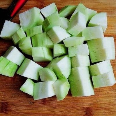 Diced Bottle Gourd - 200g