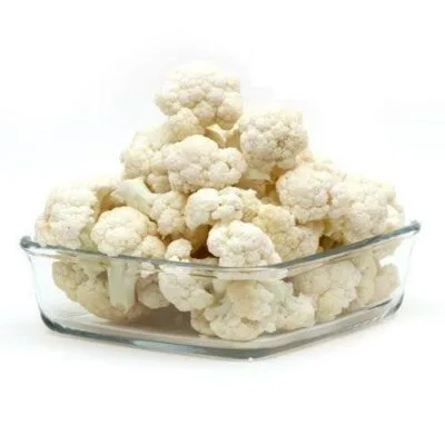 Washed Cut Cauliflower Pieces - 300g