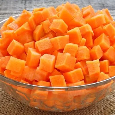 Diced Carrots - 200g
