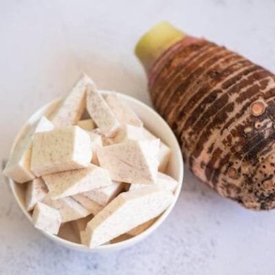 Sliced Kanda / Taro - 500g
