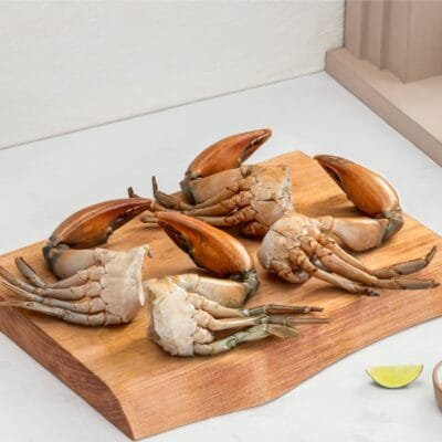 Mud Crabs Whole Cleaned - 500g