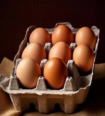 Farms Eggs | Brown | 6 pc