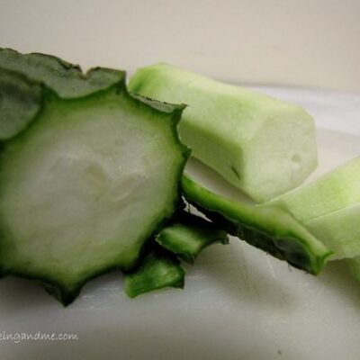 Beerakaya (non placed dice/ chutney dice) 250gm