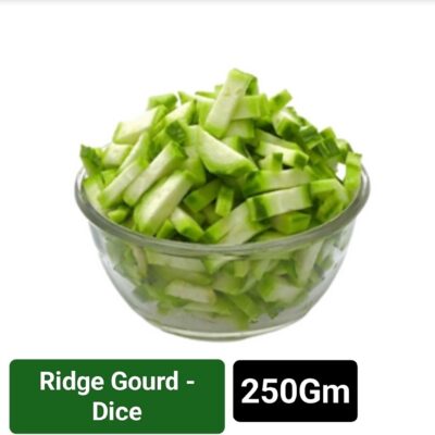 Beerakaya (dice)-250gm