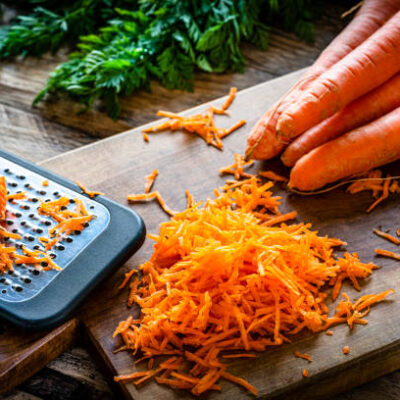 Carrot grated - 250gm