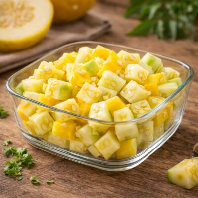 Yellow Round Cucumber (Khira, Kheera) - 200g